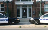 man-breaks-into-police-station