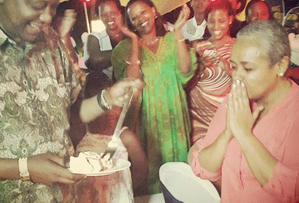 uhuru-shares-cake-with-wife